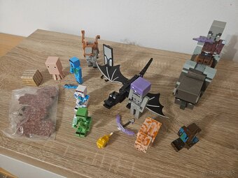 Minecraft figurky - 2