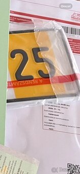 PREPRAVNE , PREVOZNE ZNAČKY EU 2025 - 2