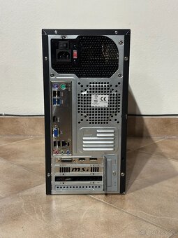 Počítač i7-4790 + 16GB RAM + GTX 1060 - 2