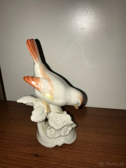 030 - Rosenthal ,soška, Germany ,Vták , porcelán - 2