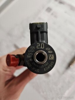 Vstrekovače Bosch 0445110582 | 2.0 CRDi 100-136kW - 2