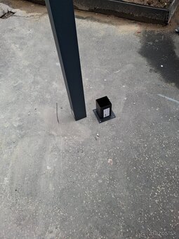 Zahradný stlpik - 2