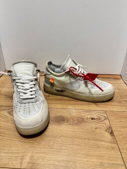 Nike off white tenisky - 2