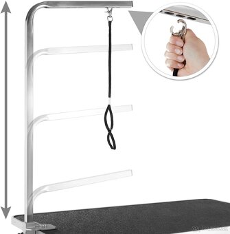 Stôl na strihanie psov - 2