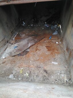 Reťazový kontajner 5m3 so strechou - 2