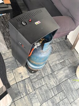 Plynový ohrievač - 2