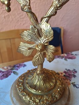 Luxusný seceny svietnik - 2