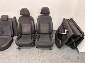 Opel Insignia A kožený interiér sedadla - 2