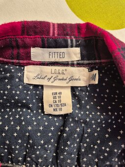 Károvaná košeľa - 2