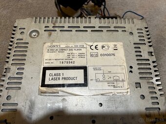 Autoradio Sony CDX-GT29 - 2