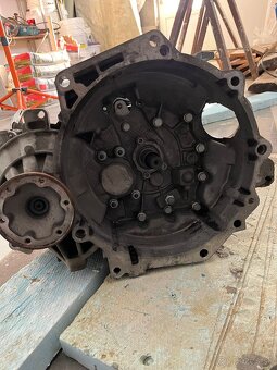 6 stupnova manualna prevodovka VW Touran - 2