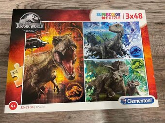 Puzzle dinosaury - 2