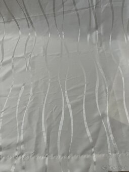 Predám krásne závesy krémovej farby - 2