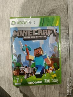 Xbox360 Minecraft - 2