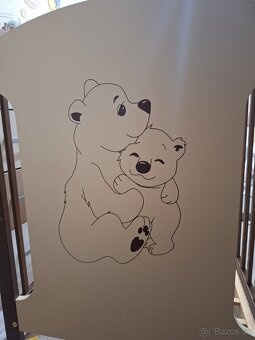 Detská postieľka - 2