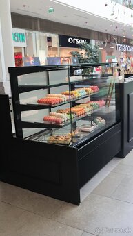 Chladiaca cukrárska vitrína RAPA - 2