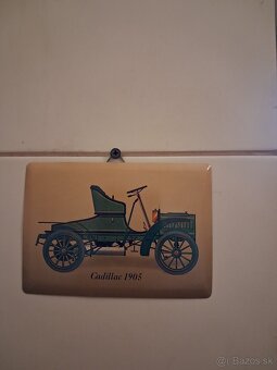 Plechová tabulka Cadillac - 2