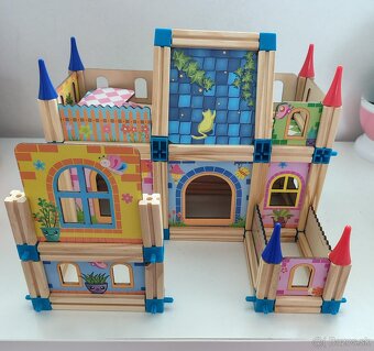 Stavebnica Castelo - 2