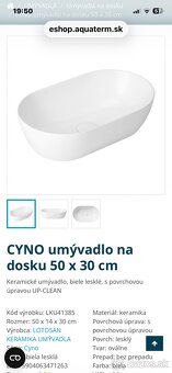 Umývadlo a batéria - 2