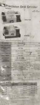 Brúska vrtákov - 2