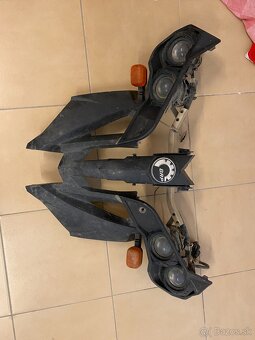 Predám diely Can Am,Renegade - 2