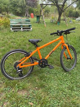 Predám detský bicykel Frog 55 - 2