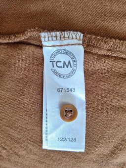 TCM Tchibo bavlnené šatičky, 122/128 - 2
