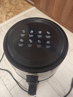 Teplovzdušna fritéza Delimano - 2