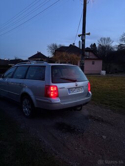 Passat B5,5 2.8 benzin+LPG, kombi automat - 2