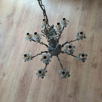 Strarožitný luster - 2