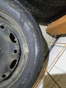 zimne pneu + disky 185/60/R14 - 2