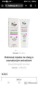 Maska na vlasy cesnakova - 2