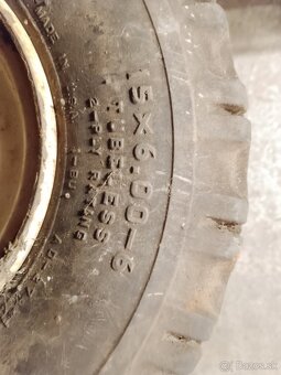 Diferenciál na traktorovu kosacku - 2