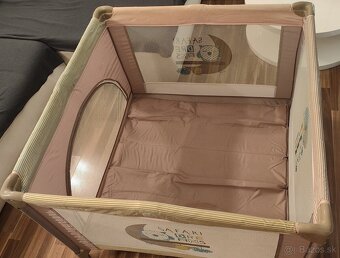 Skladacia detská ohrádka - 2