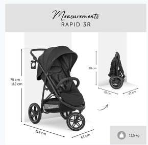 Predám kočík Huck - 2