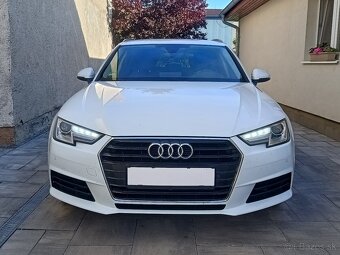 Audi A4 Avant 2.0 TDI 2017 Manuál - 2