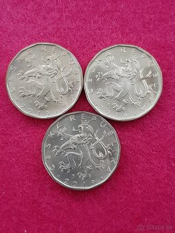 20Kč-2019 /set - 2