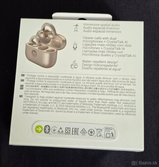 Moto. buds loop swarowski, samsung buds pro, honor choice - 2