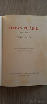 Štefan Pilárik Výber z diela - 2