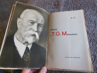 Hovory s T. G. Masarykem - 2