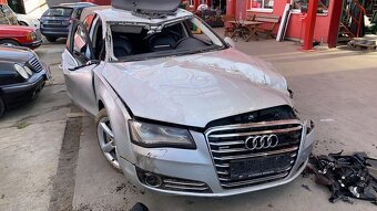 Audi A8 4H 4,2TDi V8 258kw, kód: CDS - 2