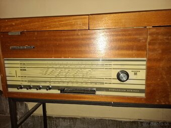 Retro rádio Tesla Prelúdium stereo - 2