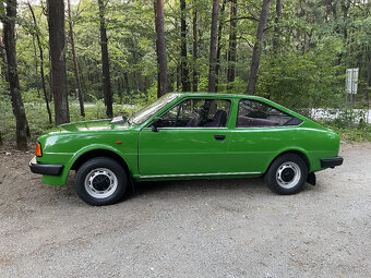 Škoda Rapid 130, rok 1985 - 2