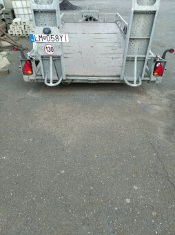 Prepravnik Ifor Williams 3500kg - 2