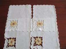 richelie dečky farebné - 2