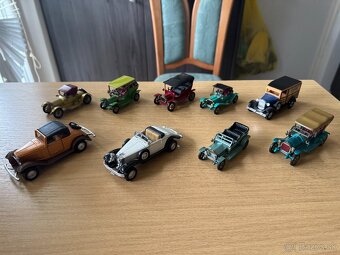 Modely autičok - 2