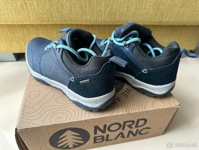 Dámske turistické topánky Nord Blanc veľ.37 - nové - 2