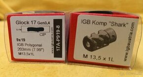 IGB Austria 8 palcova hlaven Glock 17  3 a 4 gen. - 2