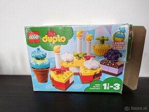 Lego Duplo tortičky - 2