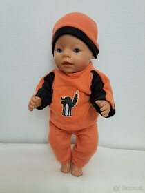 Oblečenie  halloween pre 43 cm baby born bábiky - 2